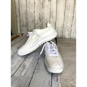 PUMA GV Special Fashion Sneaker Kids White Shoes Size 9.5